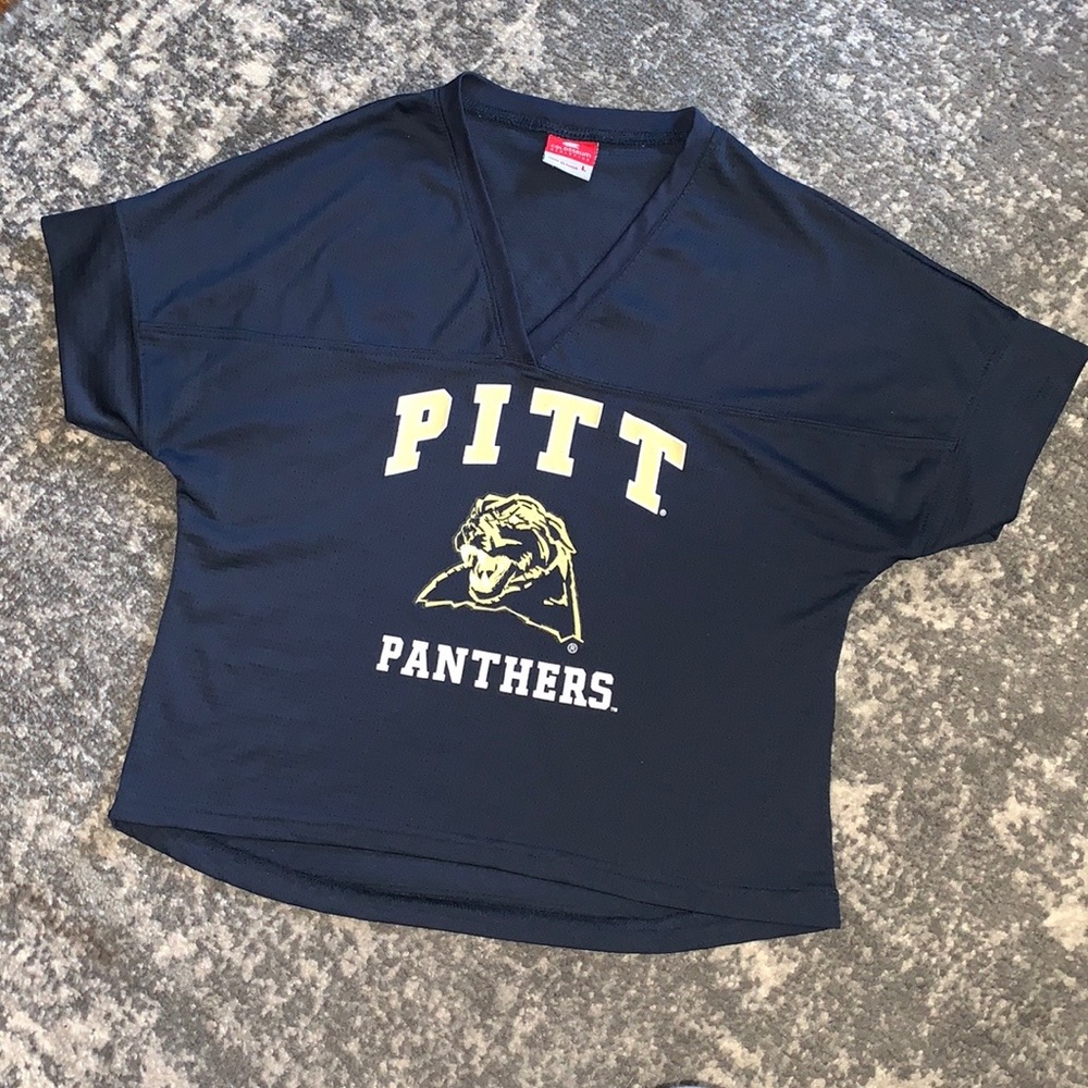 PITT Panthers Cropped Jersey